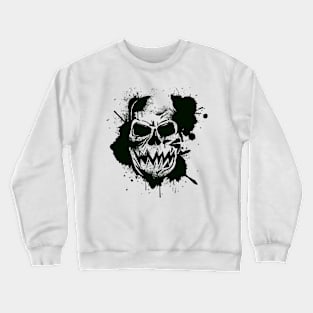 Ink Skull Crewneck Sweatshirt